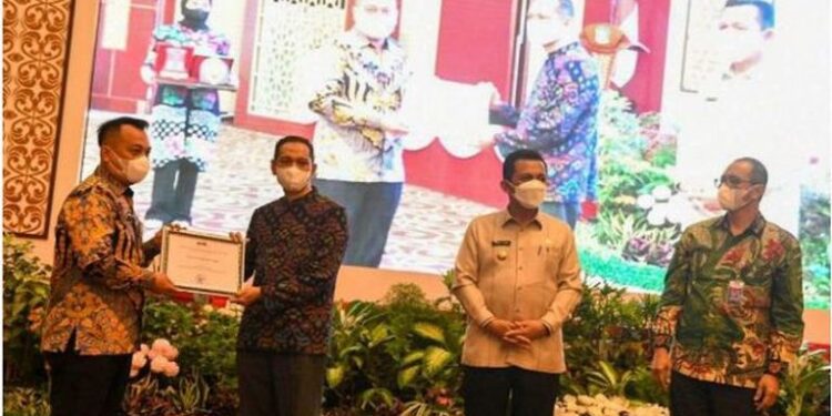 Skor Indek Pencegahan Korupsi di Lingga Tertinggi, Admin MCP Terbaik 2021