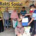 Wujud Kepedulian Sesama, Kalapas Pasir Pangaraian Gelar Baksos Sembako