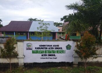 MIN 1 Aceh Singkil Buka Penerimaan Peserta Didik Baru Tahun Ajaran 2022/2023