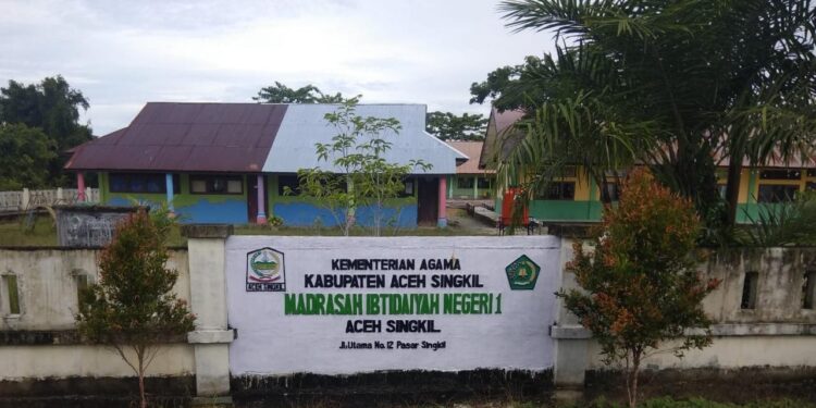 MIN 1 Aceh Singkil Buka Penerimaan Peserta Didik Baru Tahun Ajaran 2022/2023