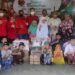 Ketua Dan Anggota DPRD Medan Bersama DPC PDIP Kota Medan Safari Ramadan Ke Panti Asuhan