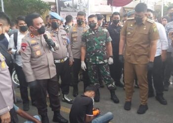 Kapolda Sumut: Siapapun Pelaku Kejahatan dan Premanisme Akan Ditindak Tegas