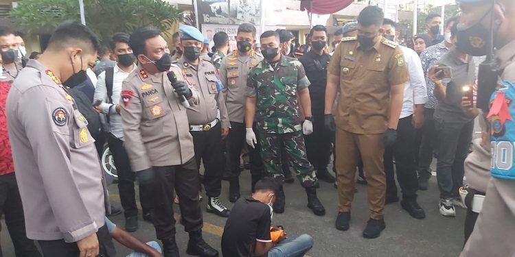 Kapolda Sumut: Siapapun Pelaku Kejahatan dan Premanisme Akan Ditindak Tegas