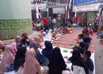 Buka Puasa Bersama Anggota DPRD Medan Syaiful Ramadhan