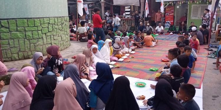 Buka Puasa Bersama Anggota DPRD Medan Syaiful Ramadhan