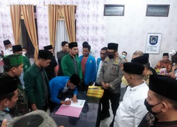 kantibmas, pernyataan sikap