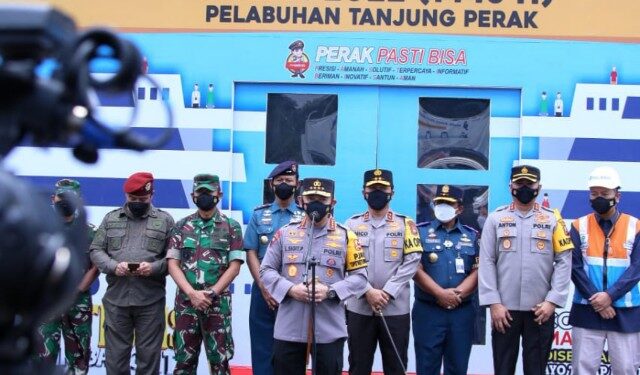 Tanjung perak, pelabuhan