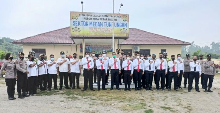 Polsek Tuntungan, kunjungan kerja