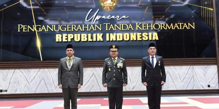 BPK RI, Anugerah, Kasad Dudung