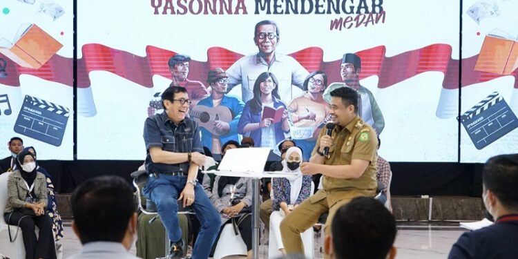 Menkumham, industri kreatif