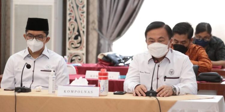 Kompolnas, TRP, Kerangkeng