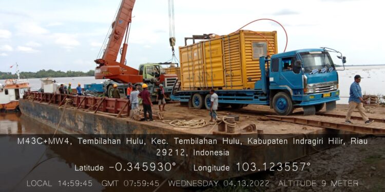 Natuna Tambah Mesin, BUMN, PLN Tambah Mesin