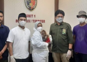 Orang Utan, pelaku diamankan
