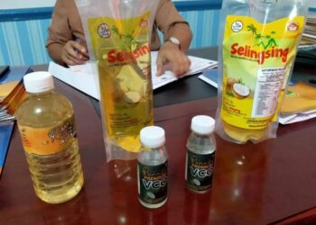 Sentra IKM, Minyak goreng