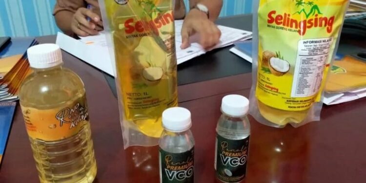 Sentra IKM, Minyak goreng