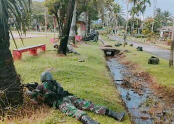 Yonif Raider 100, latihan tempur