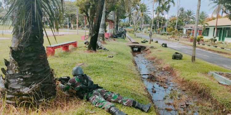 Yonif Raider 100, latihan tempur