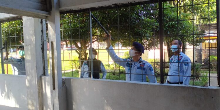 Tim Deteksi Dini, lapas, sidak