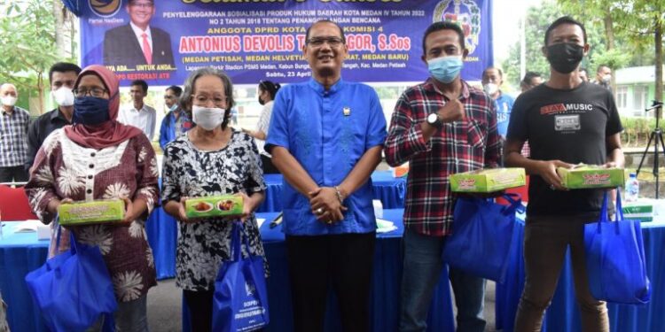 Bencana, dana bencana, perda, sosialisasi