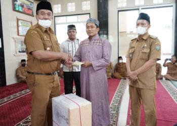 Bantuan, Masjid Tawakal