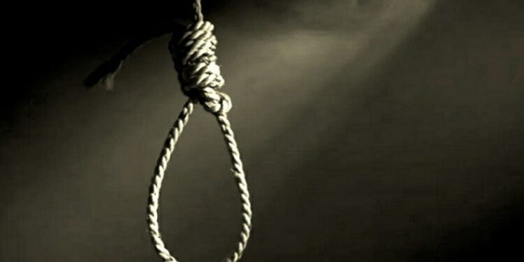 gantung diri, bunuh diri