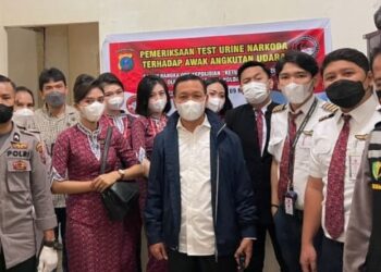 Tes urine, kru kapal