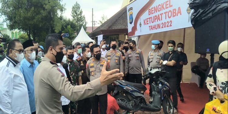 simulasi mudik, lebaran