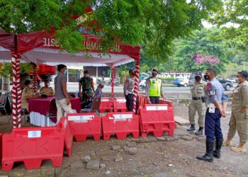 Memasuki Arus Balik, Dandim Ingatkan Personel Untuk Tetap Siaga