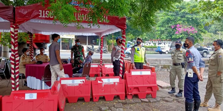 Memasuki Arus Balik, Dandim Ingatkan Personel Untuk Tetap Siaga