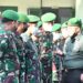Kasipers Korem 083/BDJ Cek Personel Usai Cuti Lebaran Gelombang Satu