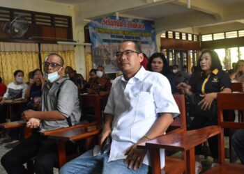 Antonius Tumanggor Sampaikan Niat Maju 2024, Tim Sopo Restorasi Helvetia Terbentuk