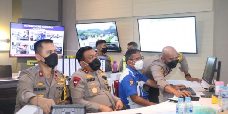 Pada Sumut Rilis Kejadian Kecelakaan  Selama Operasi Ketupat Toba
