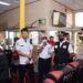 Kapolres Natuna Monitoring Turun Naik Penumpang KMP Bahtera Nusantara 01