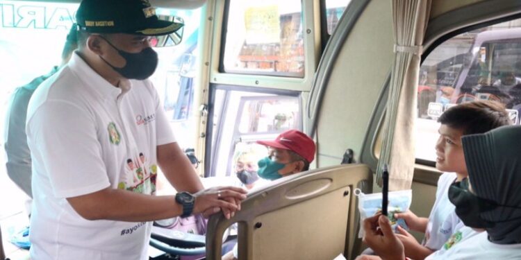 Jelang Mudik Lebaran, Bobby Nasution Ingin Pelaksanaan Vaksinasi Booster Dipercepat