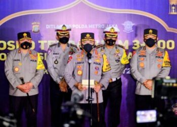 Kapolri Pastikan Polisi Berikan Pelayanan Maksimal Hadapi Arus Balik Lebaran