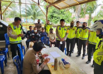 Kapolda Tinjau Rekayasa Lalu Lintas Arus Balik