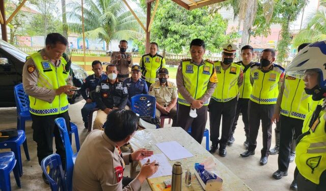 Kapolda Tinjau Rekayasa Lalu Lintas Arus Balik