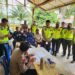Kapolda Tinjau Rekayasa Lalu Lintas Arus Balik