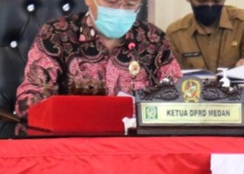 Rapat Pembukaan Masa Sidang Kedua Tahun 2022 oleh Ketua DPRD Kota Medan