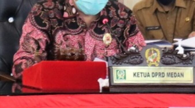 Rapat Pembukaan Masa Sidang Kedua Tahun 2022 oleh Ketua DPRD Kota Medan