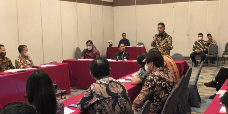 Wabup Lingga, Neko Ditunjuk Jadi Wakil Ketua tim 11 Pembentukan BPPKB Kelapa Indonesia