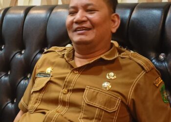 Hari Pertama Masuk Kerja di Sekretariat DPRD Medan, Begini Kata Sekwan Ali Sipahutar