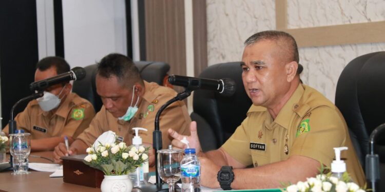 Selasa, Penilaian Kecamatan dan Kelurahan Terbaik Dimulai, Tim Penilai Diingatkan