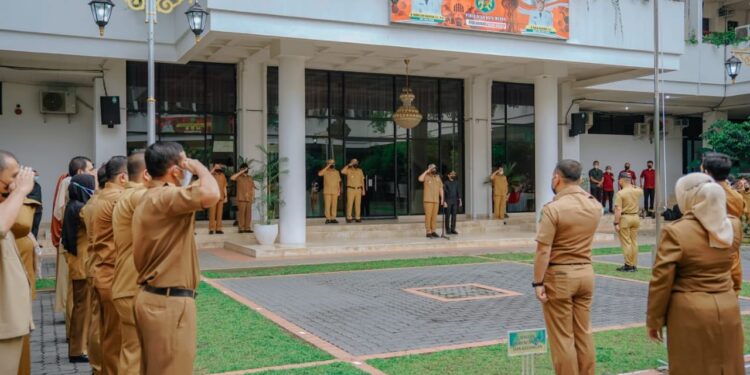 Apel Pasca Lebaran, Bobby Nasution: Jaga Terus Kekompakan & Kolaborasi Agar Target Terwujud