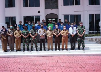 Bupati Asahan Apresiasi Kedatang Organisasi Pekerja Bersilaturahmi Dengan Forkopimda