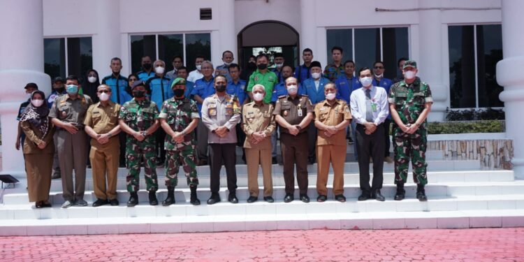 Bupati Asahan Apresiasi Kedatang Organisasi Pekerja Bersilaturahmi Dengan Forkopimda