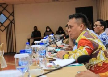 Bupati Lingga, Hadiri Reses Komisi VII, Minta WIUP Tambang Pasir Ditinjau Ulang