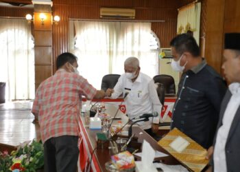 DPRD Kabupaten Asahan Gelar Rapat Paripurna Agenda Laporan Pansus