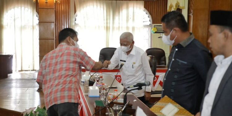 DPRD Kabupaten Asahan Gelar Rapat Paripurna Agenda Laporan Pansus
