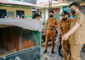 Sidak Puskesmas Dan Kelurahan, Bobby Nasution Tekankan Lurah Utamakan Pelayanan Masyarakat